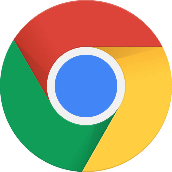 Chromeブラウザのアイコン